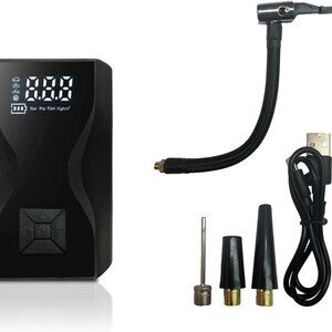 NEW Tire Inflator Portable Air Compressor